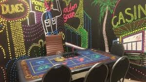 Antarmuka permainan Bikini Paradise di mayortogel dengan tema pantai dan simbol bonus
